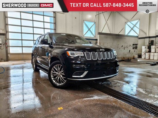 2017 Jeep Grand Cherokee 2017 Black