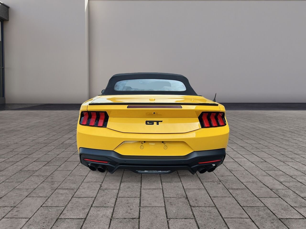 2024 Ford Mustang Yellow Québec - photo #5