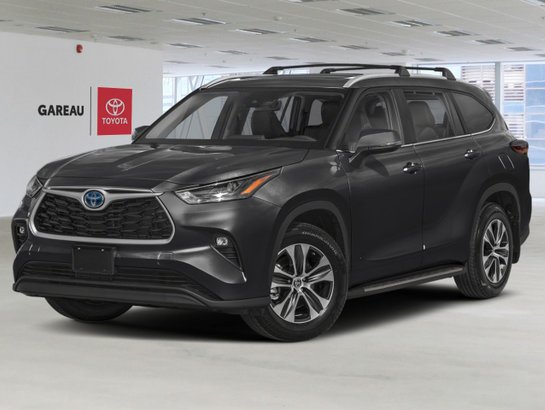 2026 Toyota Highlander 2026 Black