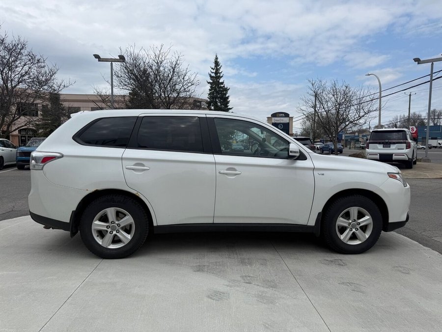 Mitsubishi Outlander 2014 2014 Blanc