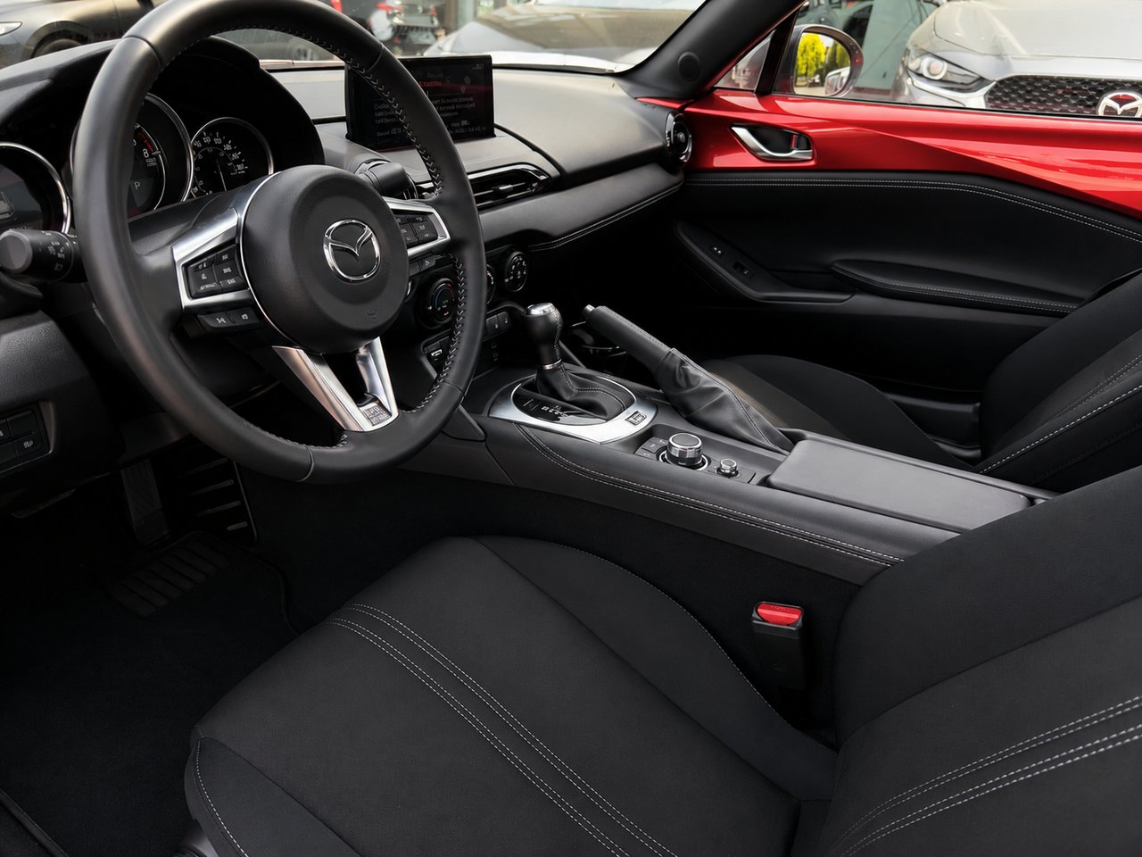 Mazda MX-5 RF GS-P 2024 Rouge Châteauguay - photo #1