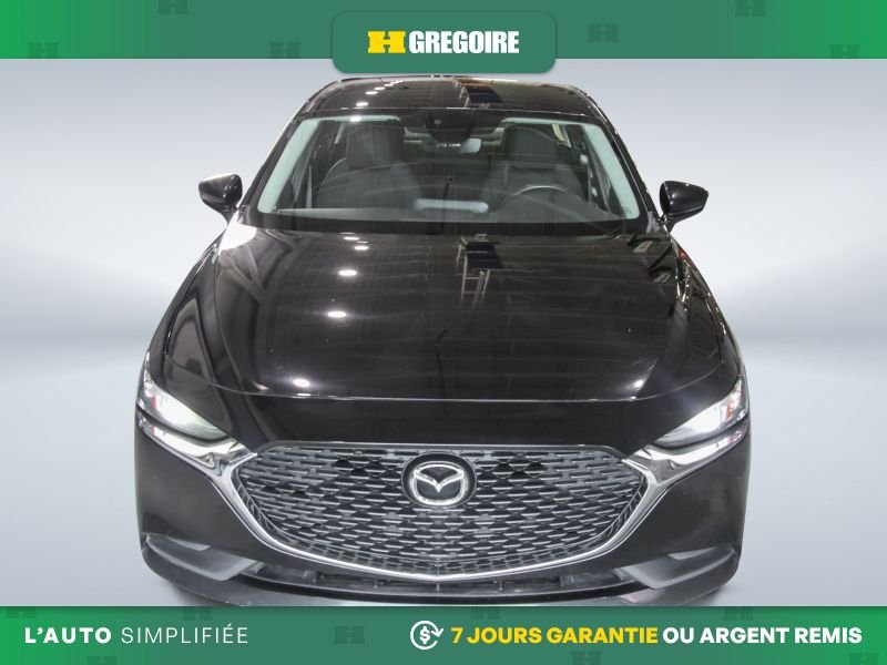 2020 Mazda 3 Black Blainville - photo #1