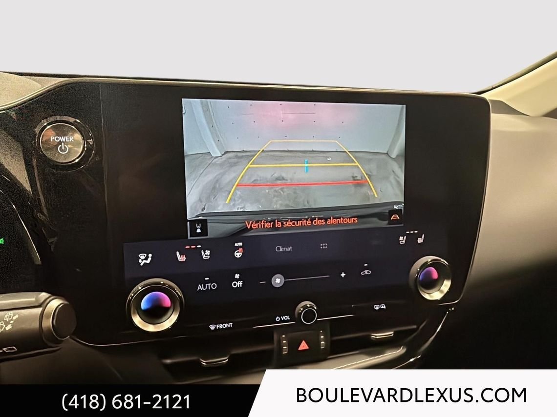 2024 Lexus NX Grey Quebec - photo #37