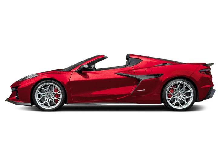 2027 Chevrolet Corvette 3LZ
