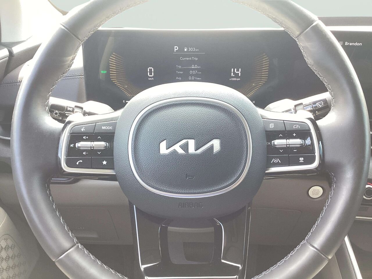 Kia Carnival hybride 2026 Bleu Gatineau - photo #12