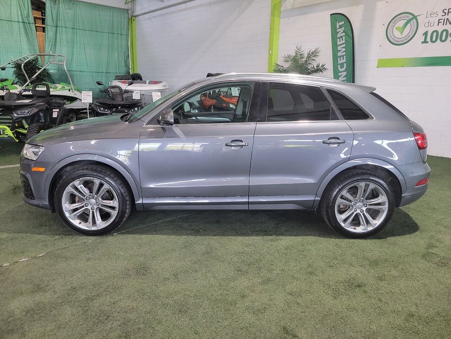 Audi Q3 2018 2018 Gris
