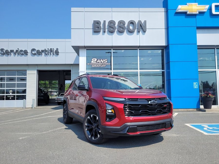 Chevrolet Equinox 2026 2026 TEINTE ROUGE ECLATANT