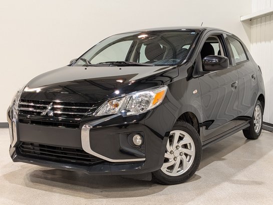 2024 Mitsubishi Mirage Black