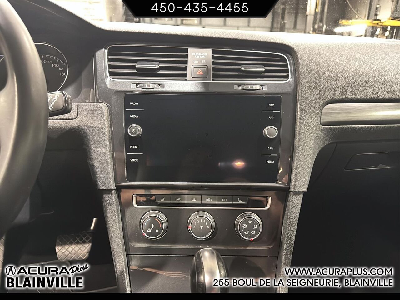 2021 Volkswagen Golf Grey Blainville - photo #14