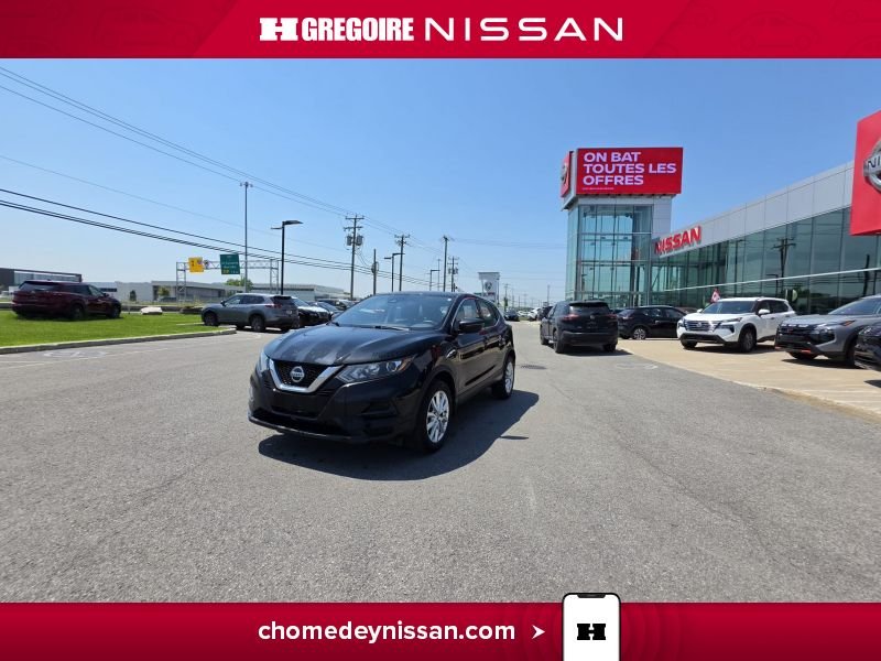 Nissan Qashqai 2021 2021 Noir