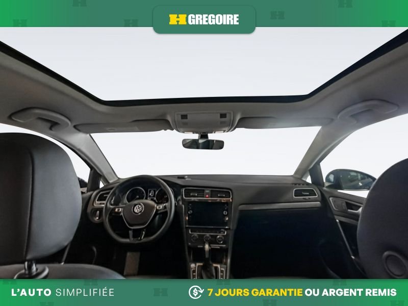 Volkswagen Golf SA0129 | Highline 2020 Bleu Laval - photo #20