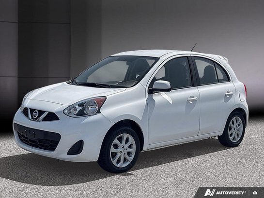 2019 Nissan Micra 2019 White