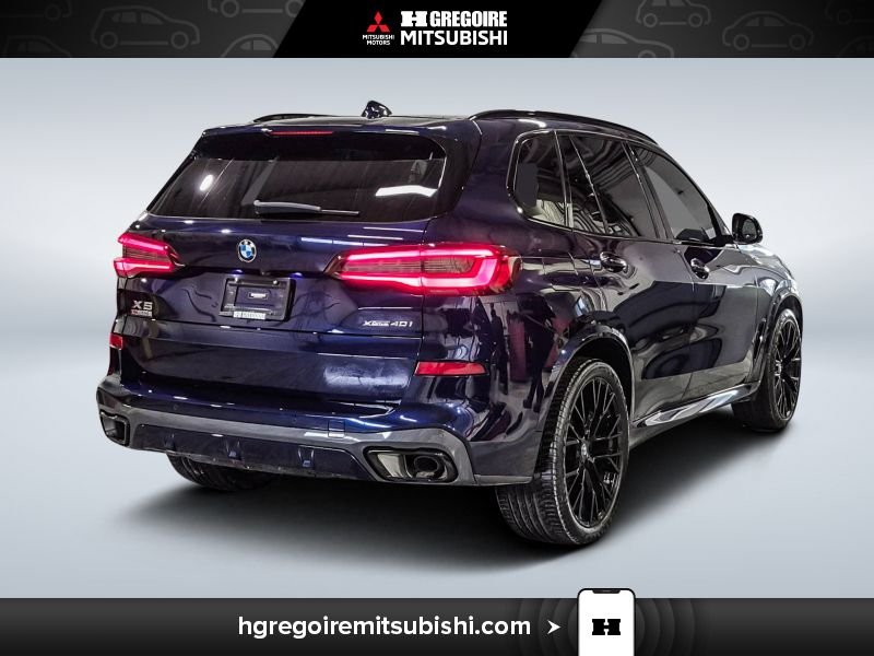 2023 BMW X5 Blue Blainville - photo #8
