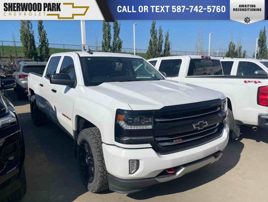 2018 Chevrolet Silverado 1500 2018 White