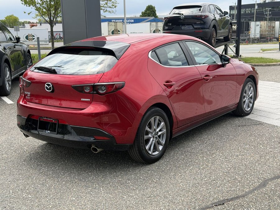 Mazda Mazda3 Sport 2020 2020 Rouge