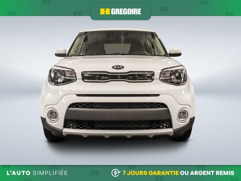 Kia Soul 2019 Blanc Saint-Eustache - photo #1