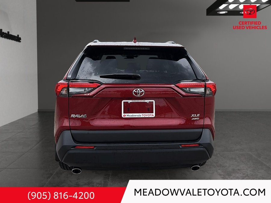 2023 Toyota RAV4 2023 Ruby Flare Pearl