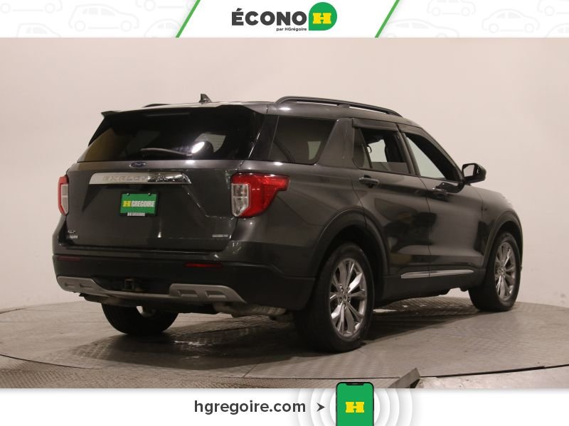 2020 Ford Explorer Grey Laval - photo #7