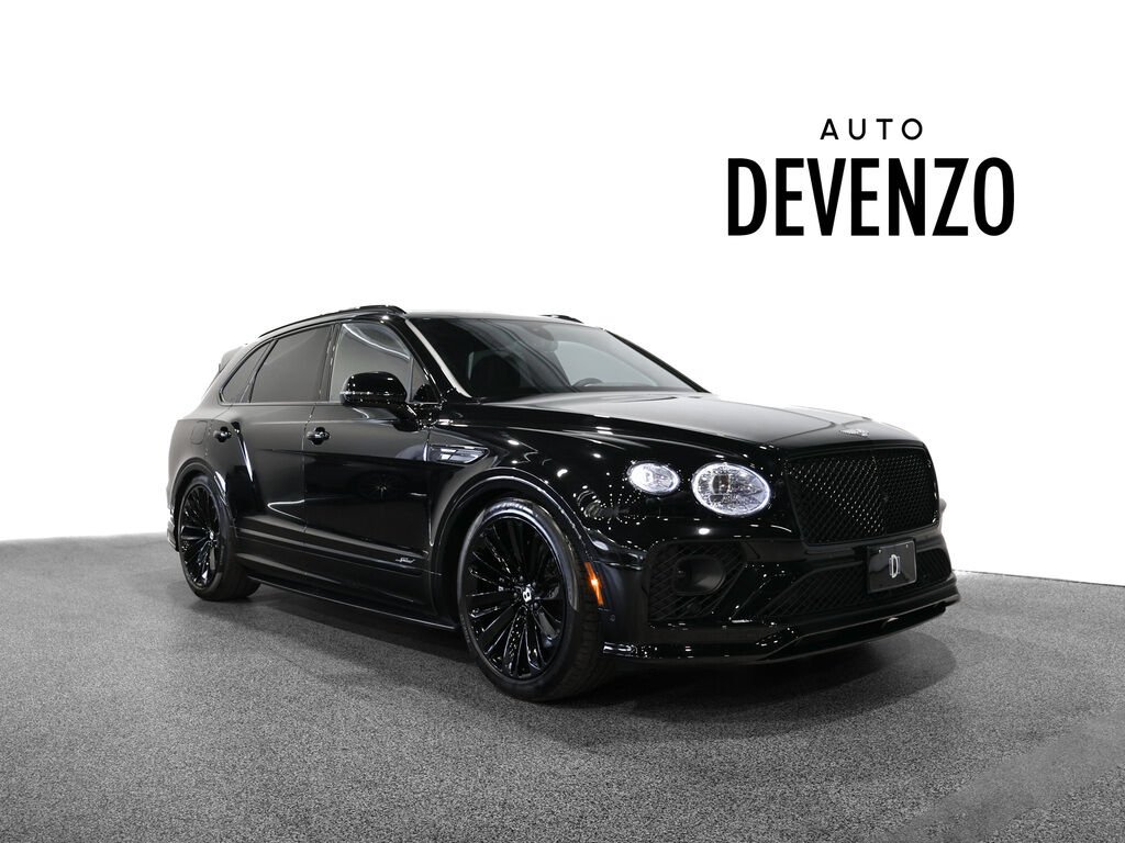 Bentley Bentayga 2021 Noir Saint-Eustache - photo #0