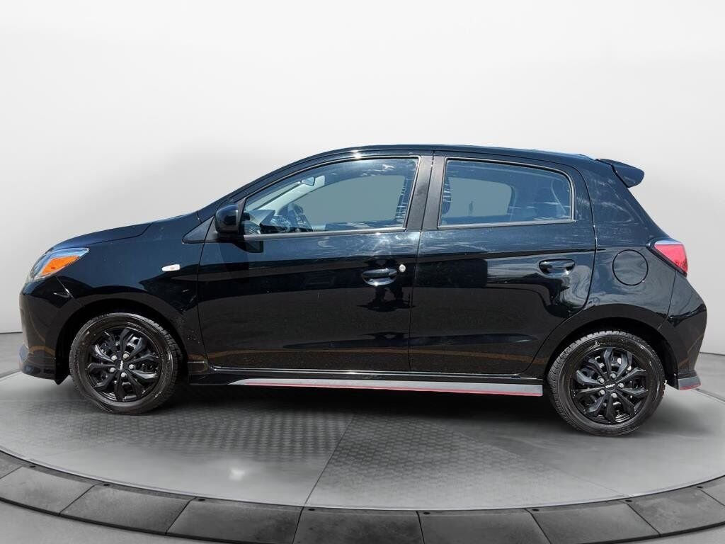2022 Mitsubishi Mirage VIN ML32AUHJ3NH000354 Black Baie-Comeau - photo #4