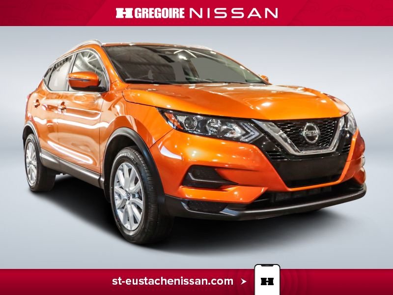Nissan Qashqai 2023 2023 Orange