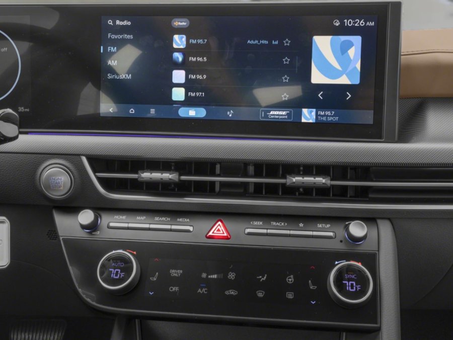 2026 Hyundai Sonata Hybrid 2026 Abyss Black