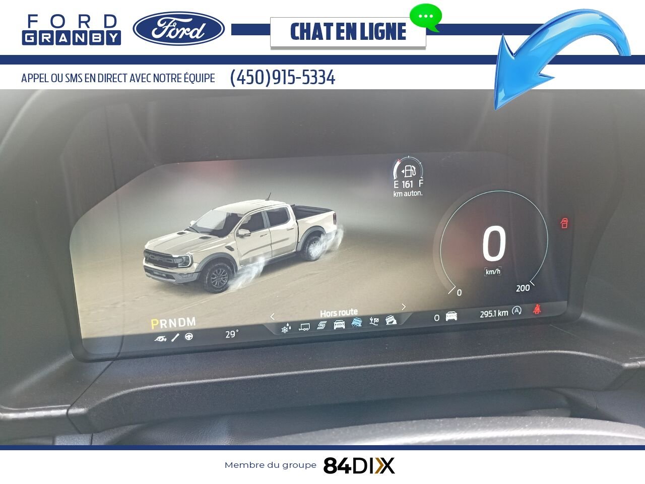 2024 Ford RANGER Black Granby - photo #18