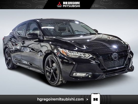 2022 Nissan Sentra 2022 Black
