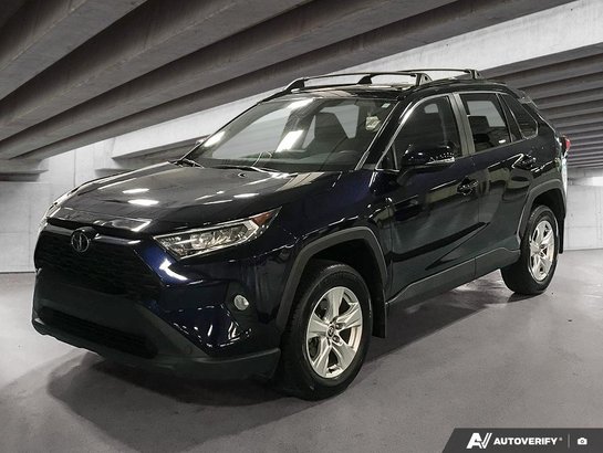 2021 Toyota RAV4 2021 Blue
