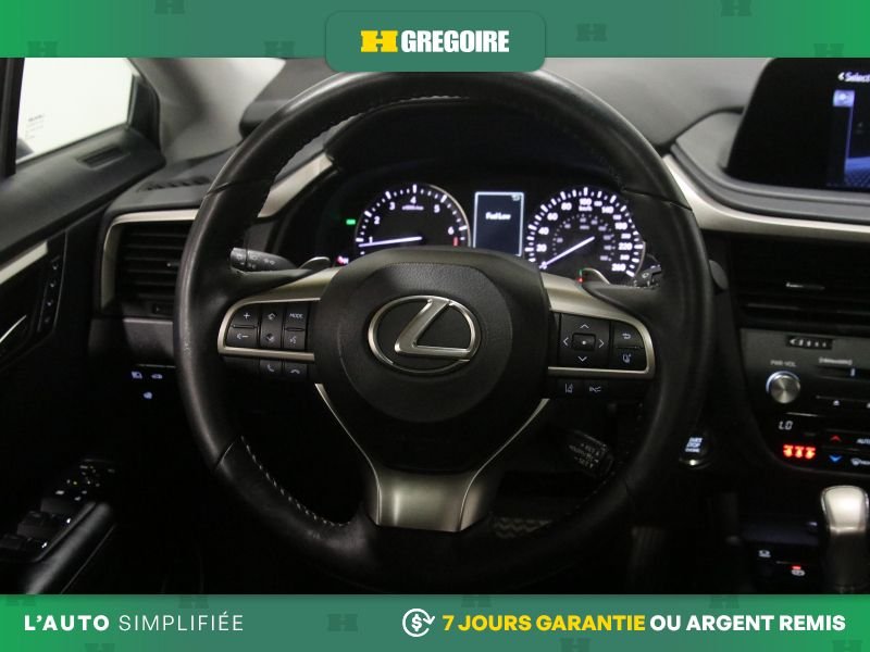 2021 Lexus RX White Saint-Eustache - photo #20