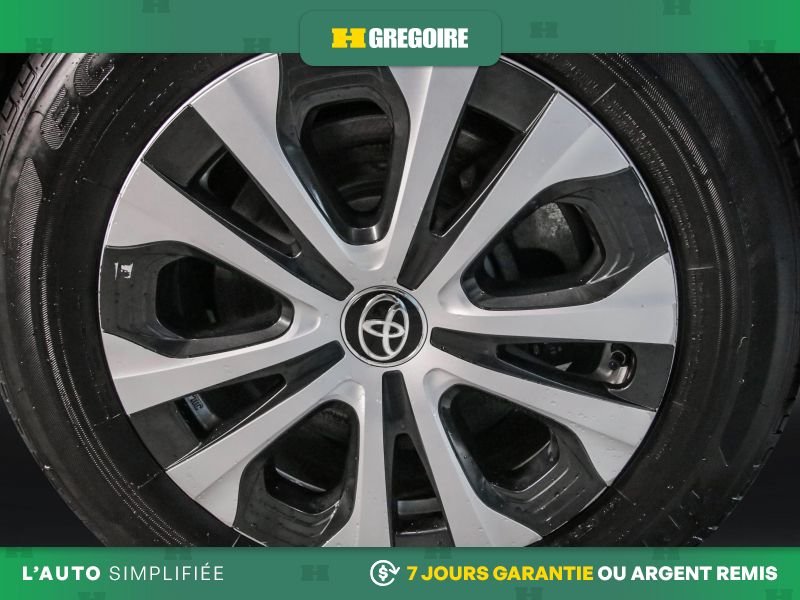 Toyota Prius 2021 Rouge Saint-Eustache - photo #8