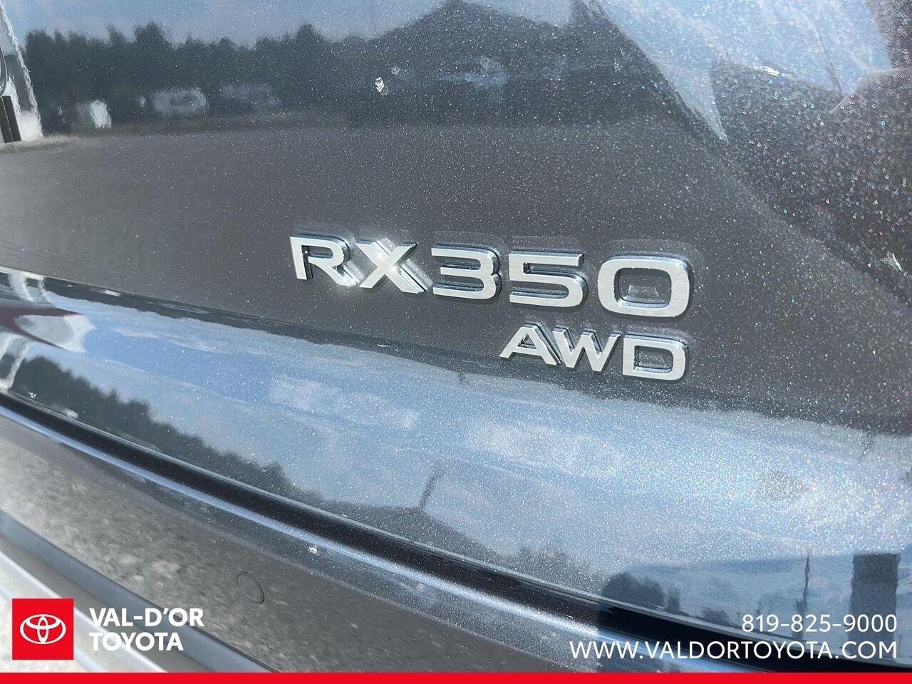 Lexus RX RX 350 TI 2026 Gris Val-d'Or - photo #6