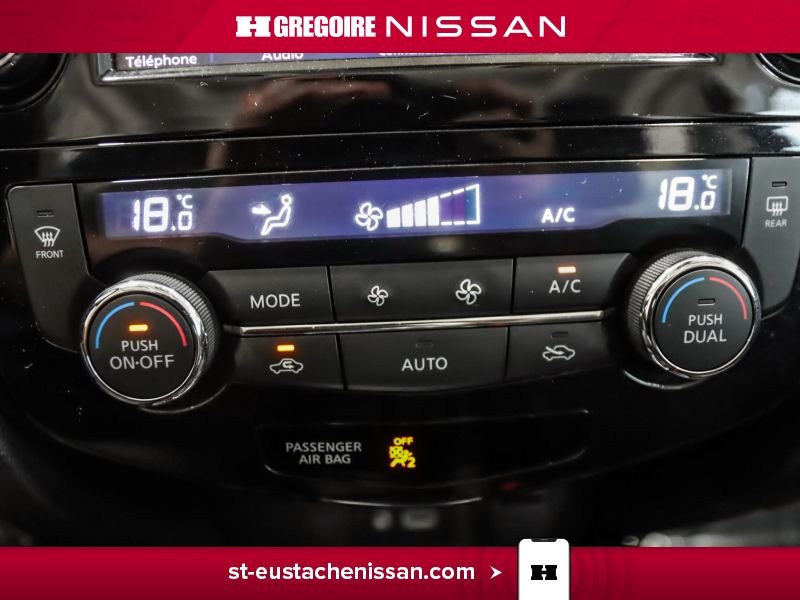 Nissan Qashqai 2019 Rouge Laval - photo #20