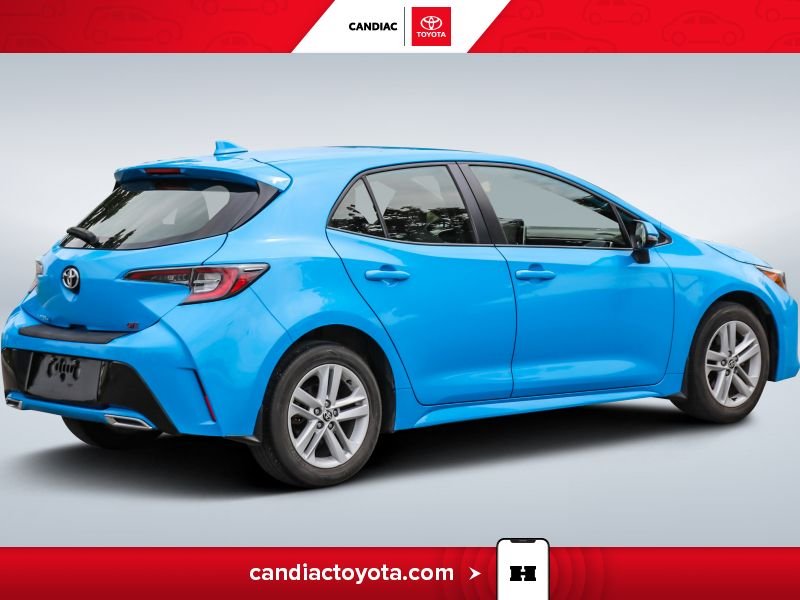 2022 Toyota Corolla Blue Saint-Eustache - photo #8