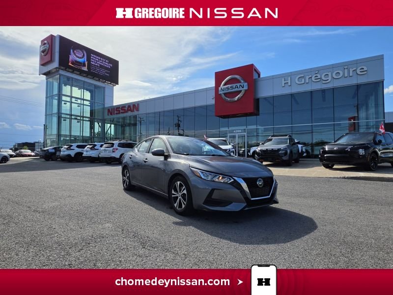 2020 Nissan Sentra 2020 Grey