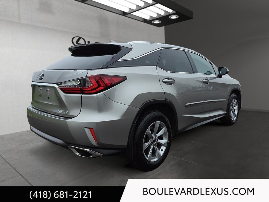 2019 Lexus RX 2019 Silver