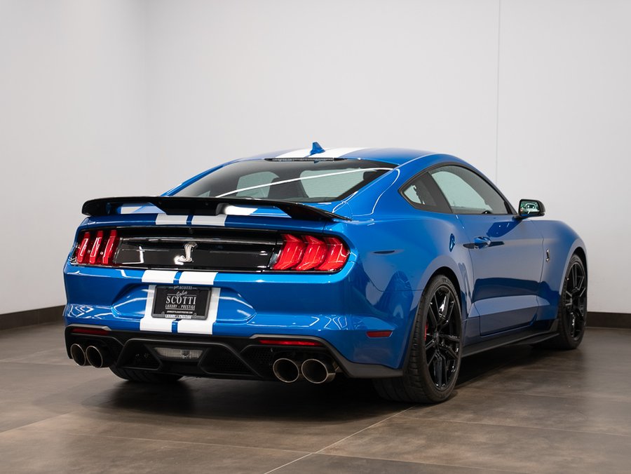 Ford Mustang 2020 2020 Bleu