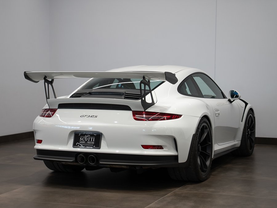 Porsche 911 2016 2016 Blanc