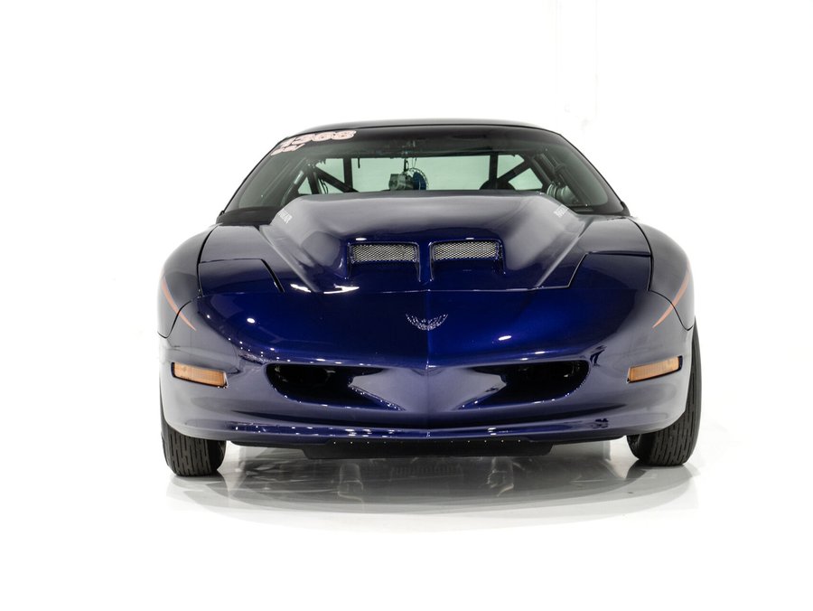 1995 Pontiac Sunfire Drag Car 1995 Purple