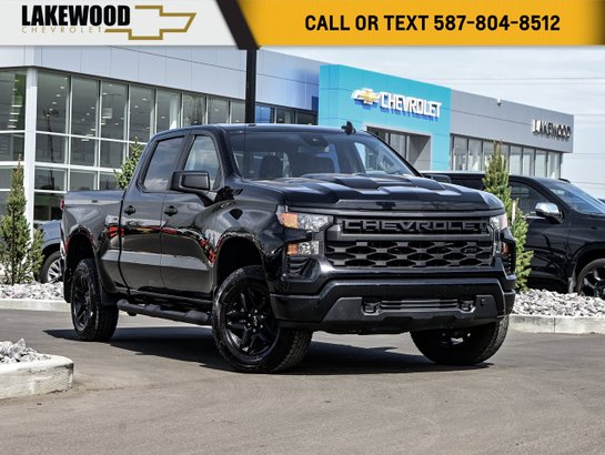 2022 Chevrolet Silverado 1500 2022 Black