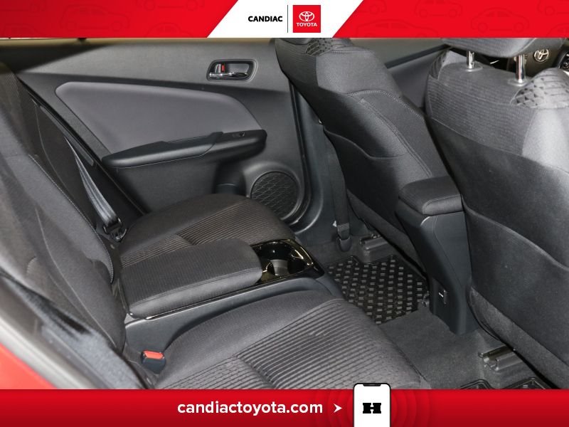 2019 Toyota Prius Red Laval - photo #31