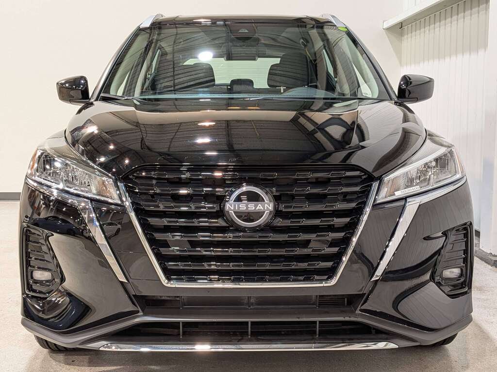 Nissan Kicks SV FWD 2024 Noir Val-David - photo #3