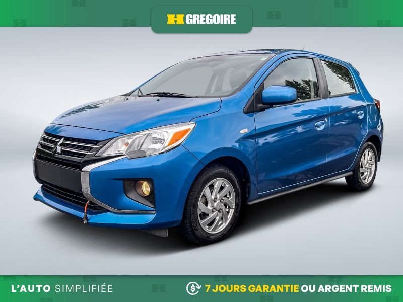 2024 Mitsubishi Mirage Blue Laval - photo #2