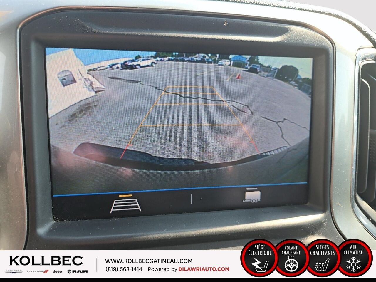 CHEVROLET SILVERADO 2500HD 26461 | LT Z71 CrewCab 4x4 2023 Bleu Gatineau - photo #5