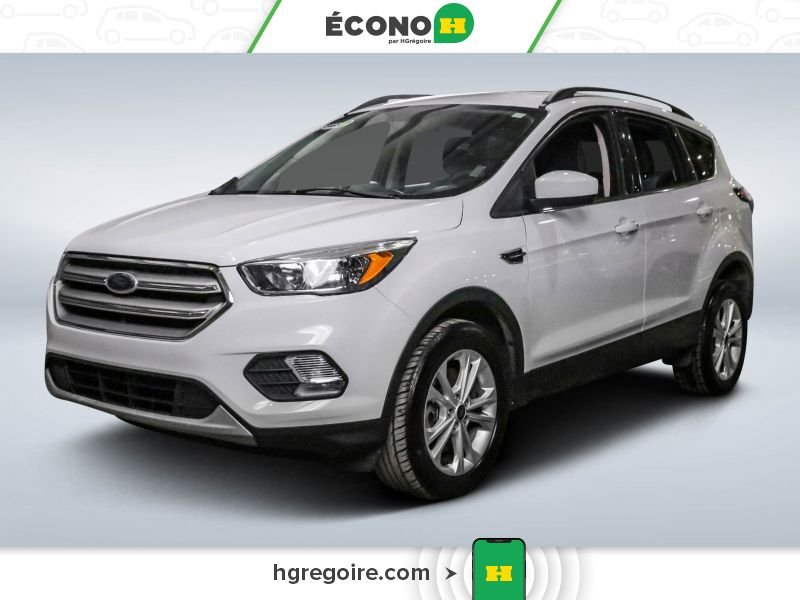 2018 Ford Escape White Laval - photo #2