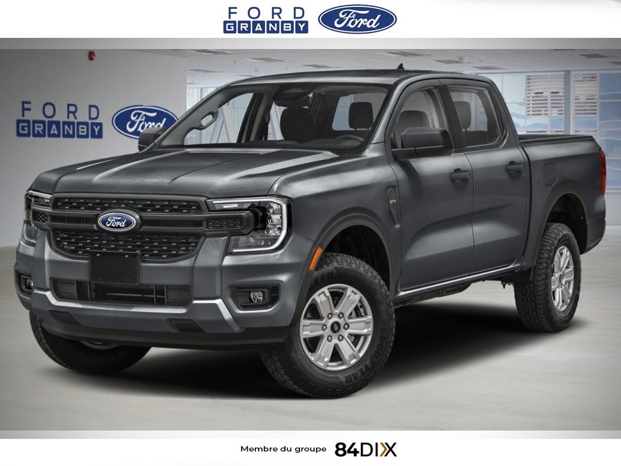 2026 Ford Ranger Carbonized Grey Metallic