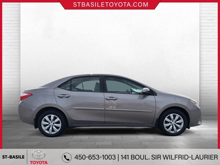 Toyota COROLLA 2016 2016 Cassonade métallisé