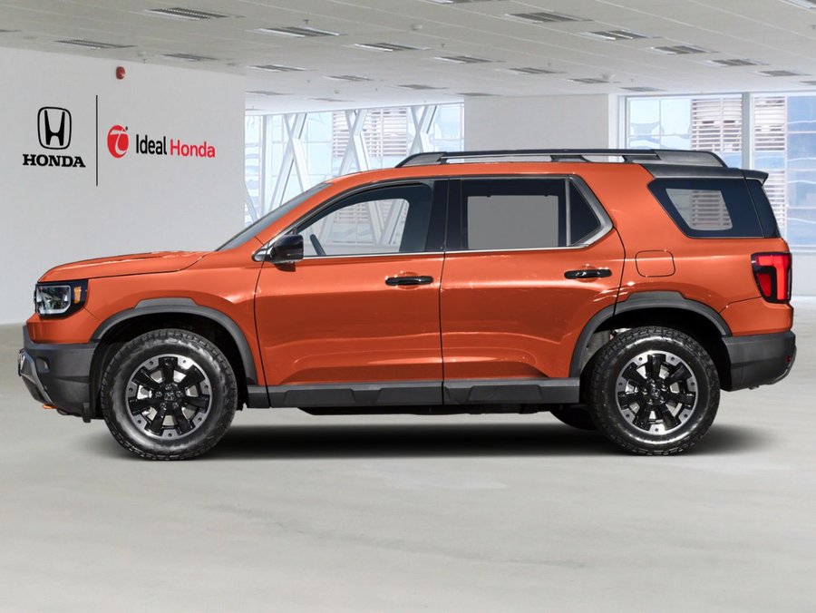 2026 Honda Passport 2026 Sunset Orange II