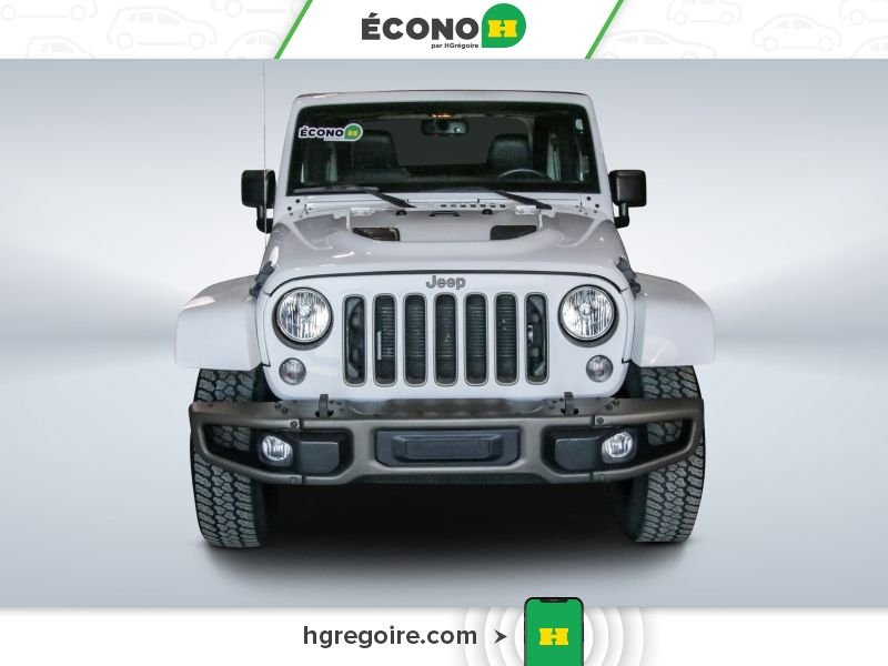 Jeep Wrangler 2016 Blanc Saint-Eustache - photo #1