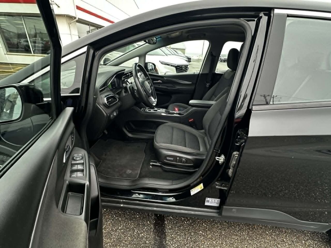 CHEVROLET BOLT EV 1LT BOLT EV 1LT 2022 Noir Matane - photo #8